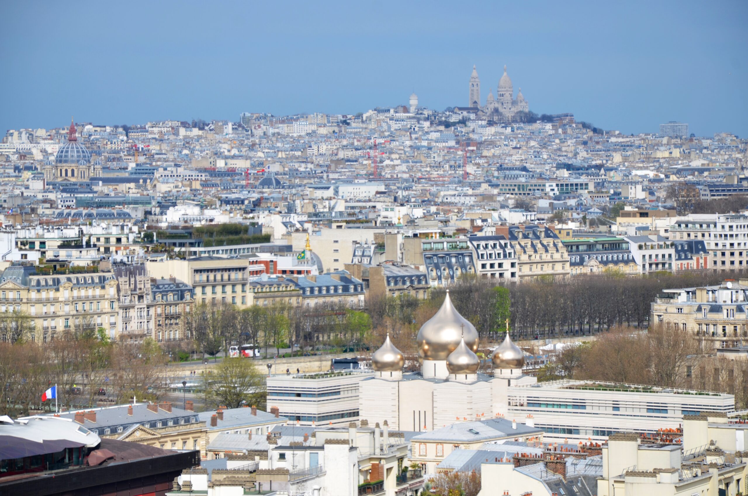 View From Eiffel Tower First Floor