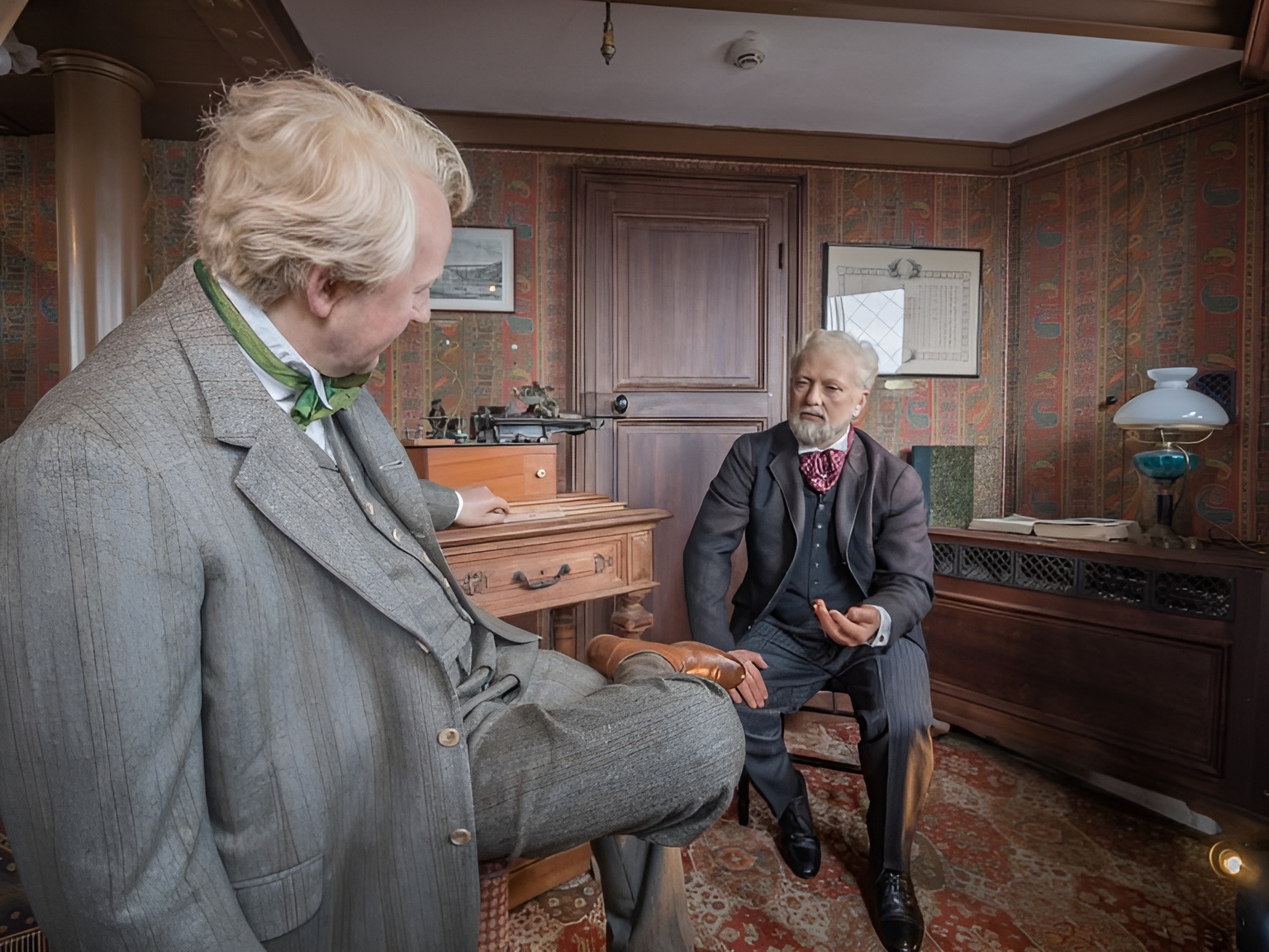 Gustave Eiffel’s Office