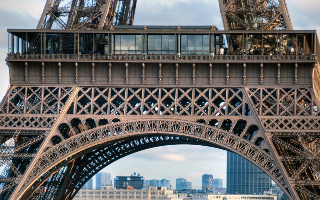 eiffel tower ground floor