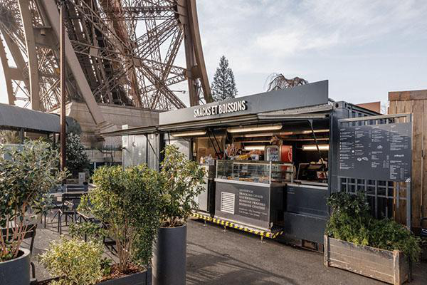 The Buffets Eiffel Towe Esplanade