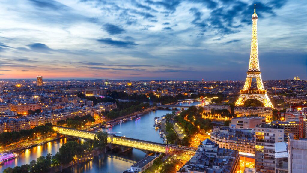 Eiffel Tower Night Picture - Wallpaperflare